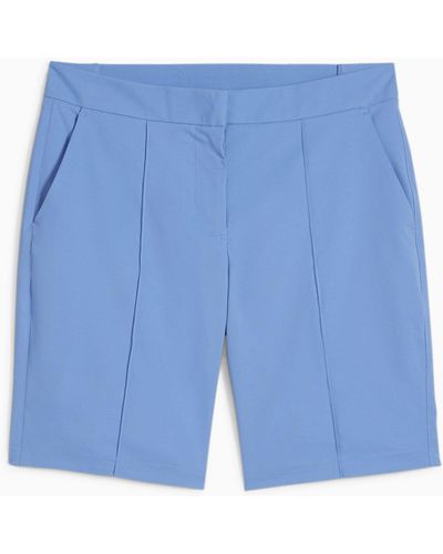 PUMA W Costa 8.5" Golf Shorts - Blue