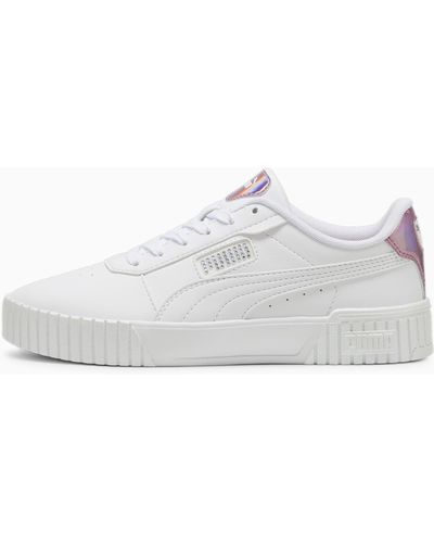 PUMA Carina 2.0 GirlPower Sneakers Schuhe - Weiß