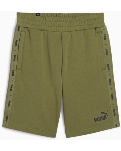 PUMA Shorts Essentials+ Tape da - Verde