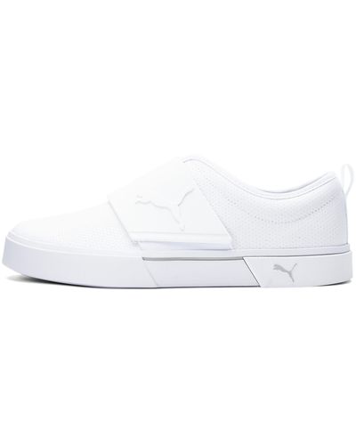 PUMA El Rey Ii Slipon Perf L - White