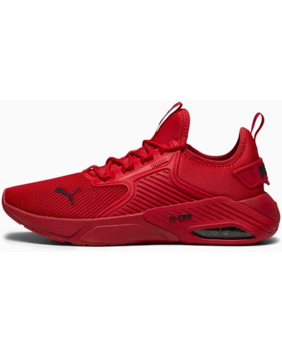 Red PUMA Trainers for Men Lyst UK