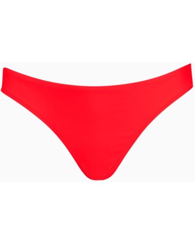PUMA Brasilianische Bikinihose - Rot