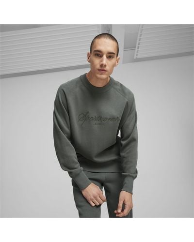 PUMA Classics+ Sweatshirt - Grey