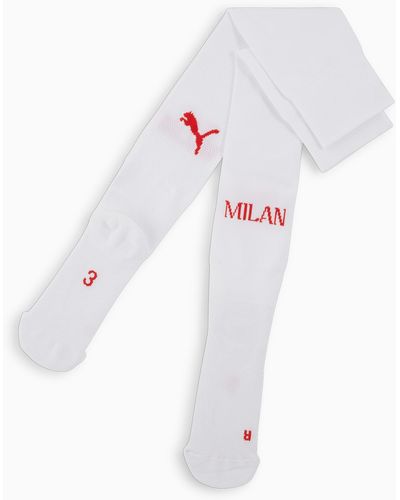 PUMA Ac Milan Plain Socks - White