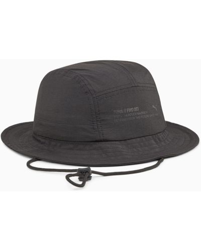 PUMA FWD Bucket Hat - Schwarz