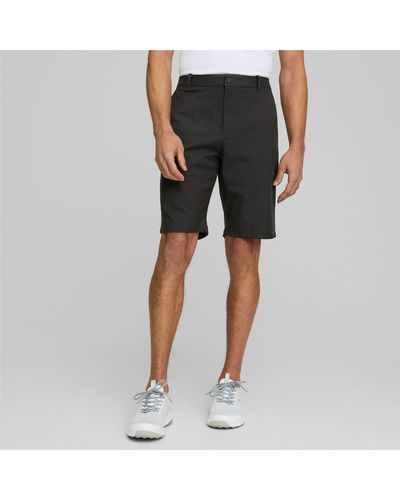 PUMA Shorts da golf Dealer 10" da - Nero