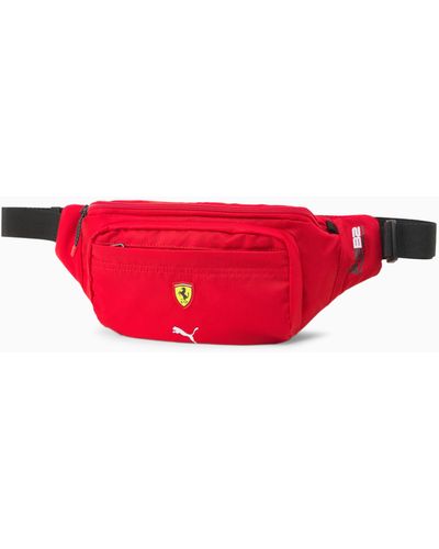 PUMA Scuderia Ferrari SPTWR Race Gürteltasche - Rot