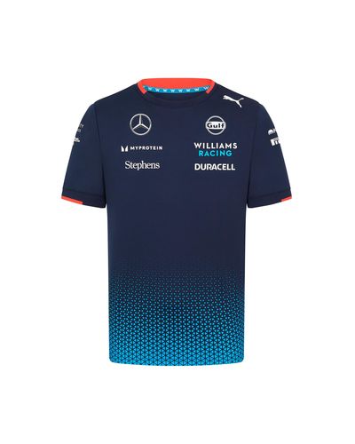 PUMA T-Shirt Team Williams Racing 2024 da - Blu