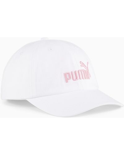 PUMA Essentials No.1 Cap - Weiß