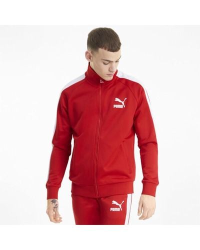 PUMA Iconic T7 Track Jacket - Red