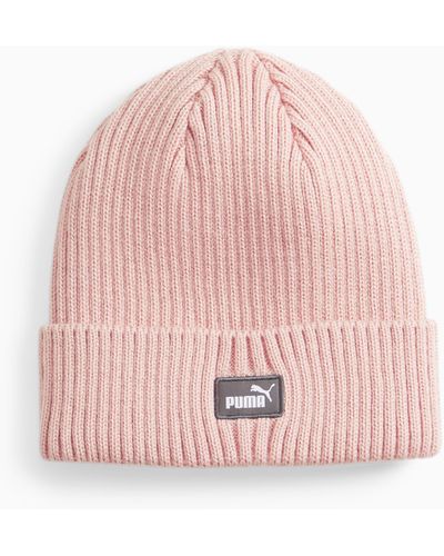 PUMA Klassieke Beanie Met Omslag - Roze