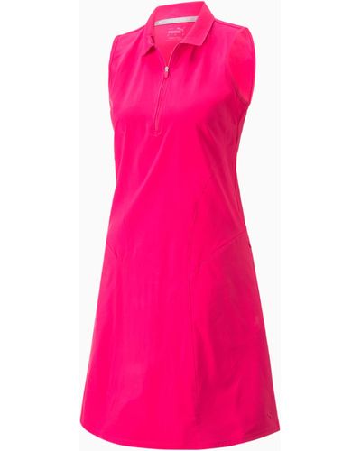 PUMA Cruise Golf Dress - Pink