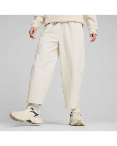 PUMA Pantalon De Survêtement Yona - Blanc