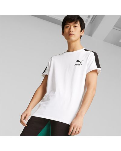 PUMA T7 Iconic T-shirt - Wit