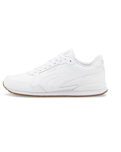 PUMA St Runner V3 L Sneakers - White