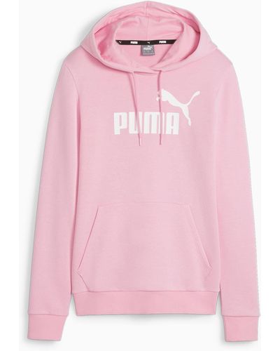 PUMA Essentials Big Logo Hoodie - Pink