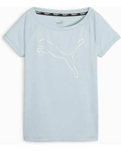 PUMA Favourite Jersey Cat Training T-shirt Voor - Groen