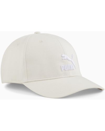 PUMA Archive Logo Baseball Cap - Weiß