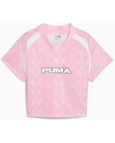 PUMA Football Jersey Baby T-shirt - Pink