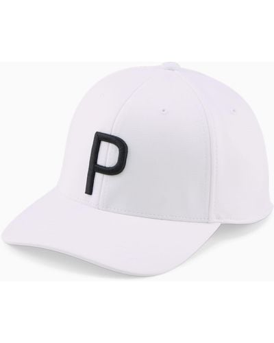 PUMA Cappellino da golf P - Bianco