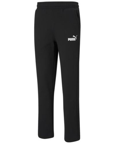 PUMA Essentials Logo 'Pants - Black