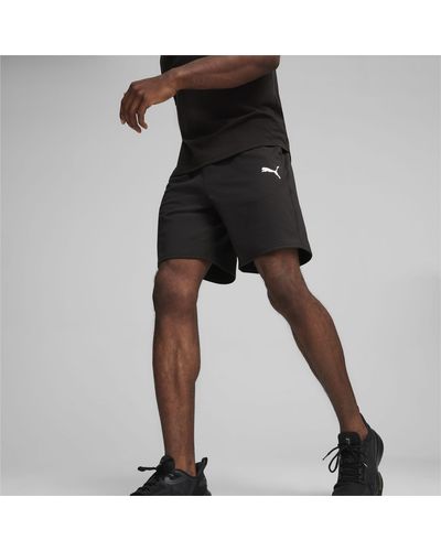 PUMA Cloudspun Knit Training Shorts - Black