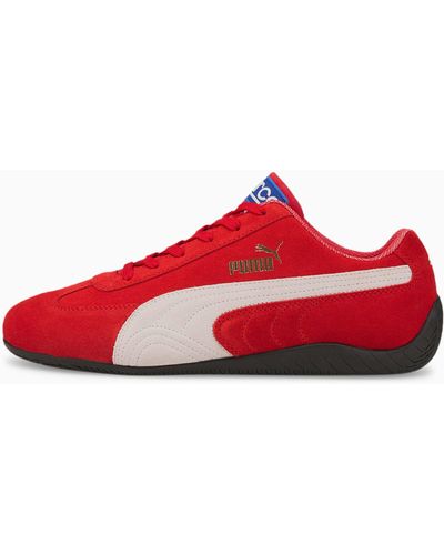 PUMA Zapatillas de Automovilismo SpeedCat OG + Sparco - Rojo
