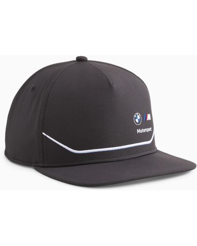 PUMA Cappellino con visiera piatta BMW M Motorsport - Nero