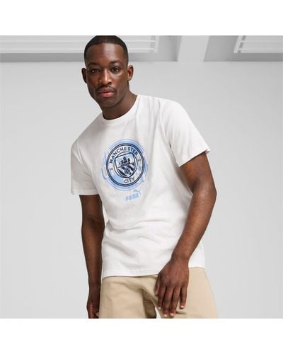 PUMA Manchester City Ftblculture T-shirt - White