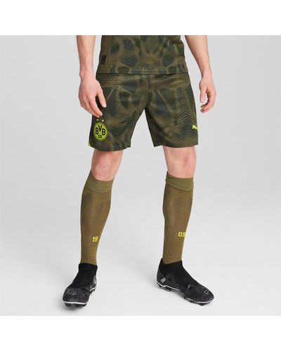 PUMA Borussia Dortmund 24/25 Goalkeeper Shorts - Green