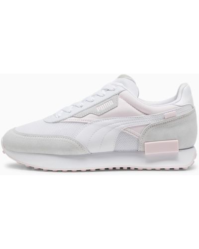 PUMA Chaussure Sneakers Future Rider Queen Of Hearts - Blanc