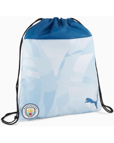 PUMA Bolsa de Gimnasio Del Manchester City - Azul