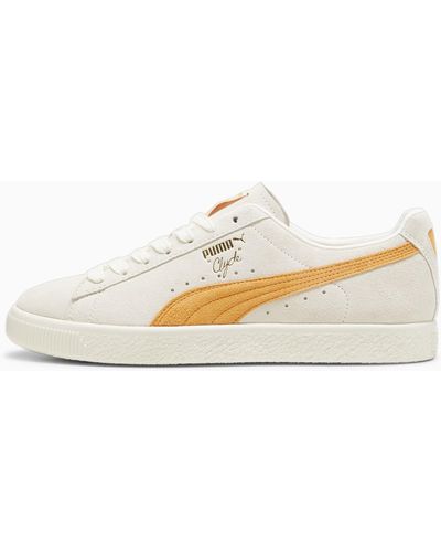 PUMA Chaussure Sneakers Clyde Og - Blanc
