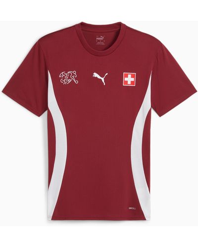 PUMA Switzerland Pre-match Voetbalshirt - Rood
