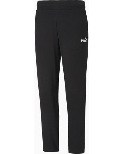 PUMA Pantalones de Deporte Essentials - Negro