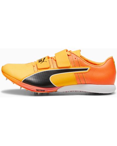 PUMA EvoSPEED NITROTM Triple Jump Leichtathletikschuhe - Orange