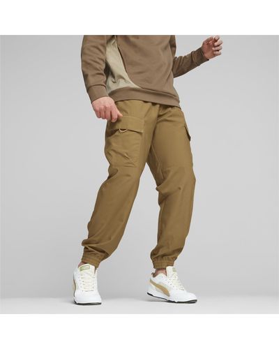 PUMA Open Road Cargo Trousers - Natural