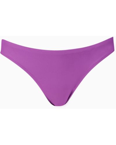 PUMA Brazilian Bikini Bottoms - Purple