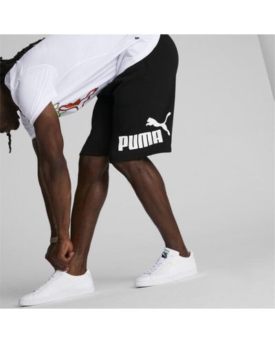 PUMA Logo '10" Shorts - Black