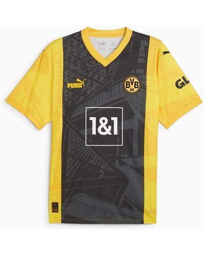 PUMA Borussia Dortmund Special Edition Fußballtrikot - Gelb