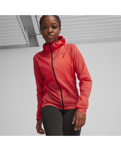 PUMA Seasons Ultra Trail Jacket - Red