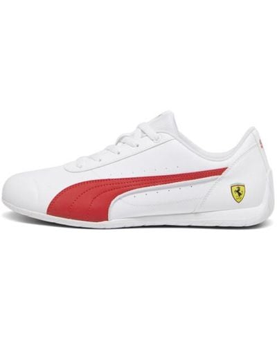 PUMA Scuderia Ferrari Neo Cat Driving Shoes - White