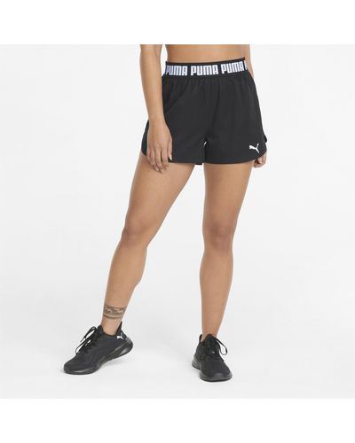 PUMA Shorts de Training Strong 3 - Negro