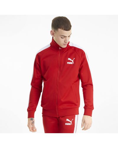 PUMA Iconic T7 Trainingsjack - Rood