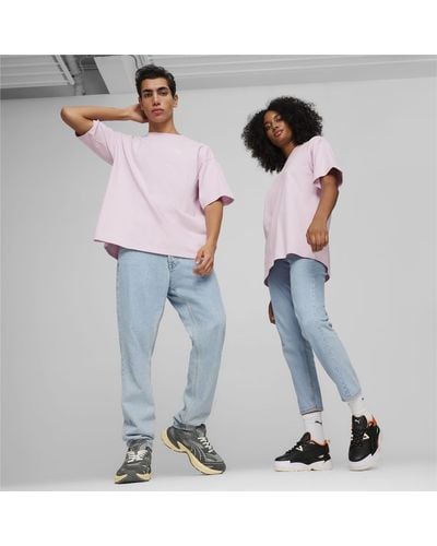PUMA Better Classics T-shirt - Roze