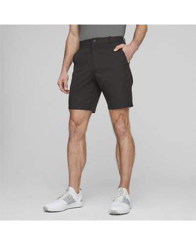 PUMA Dealer 8" Golf Shorts - Black
