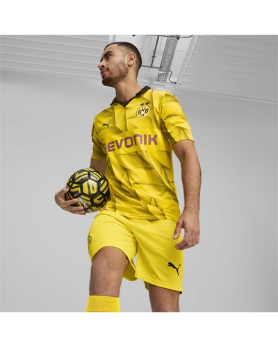 PUMA Camiseta Borussia Dortmund de La 3.a Equipación 23/24 - Amarillo