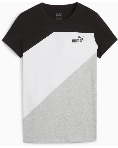 PUMA T-Shirt POWER da - Nero