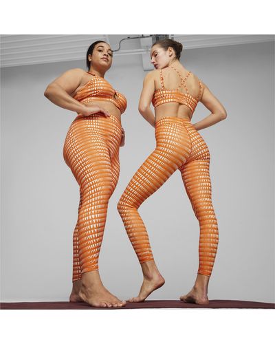 PUMA Legging De Training Taille Haute X Lemlem - Orange