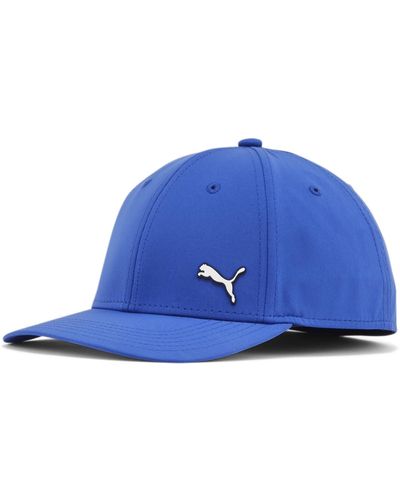 PUMA Sonic Stretch Fit Baseball Hat - Blue